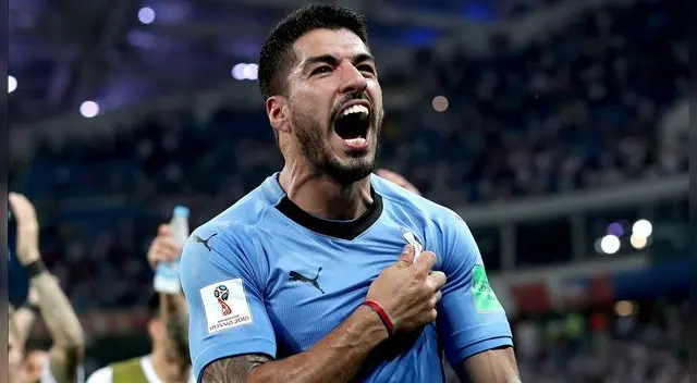 Luis Suárez lleva 53 goles con su "sele", siendo el goleador histórico de Uruguay. Luis Suárez lleva 53 goles con su "sele", siendo el goleador histórico de Uruguay.