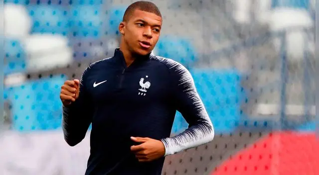 Francia vs Bélgica: Rusia 2018: Kylian Mbappé no entrenó con normalidad y preocupa a todos en Francia Francia vs Bélgica: Rusia 2018: Kylian Mbappé no entrenó con normalidad y preocupa a todos en Francia