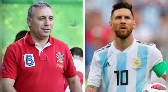 Rusia 2018: Hristo Stoichkov: “La Selección Argentina solo dependía de Lionel Messi” Rusia 2018: Hristo Stoichkov: “La Selección Argentina solo dependía de Lionel Messi”