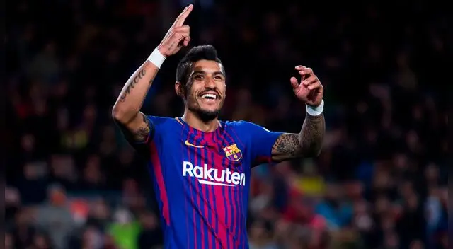 Paulinho volverá al fútbol de China para la próxima temporada. Paulinho volverá al fútbol de China para la próxima temporada.