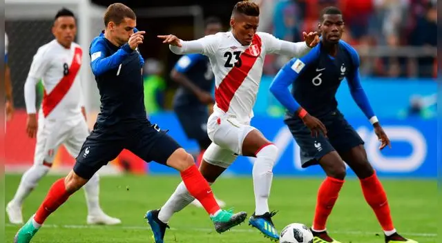 Pedro Aquino jugó tres partidos con la Selección Peruana en Rusia 2018, pero solo en uno fue titular. | Foto: EFE