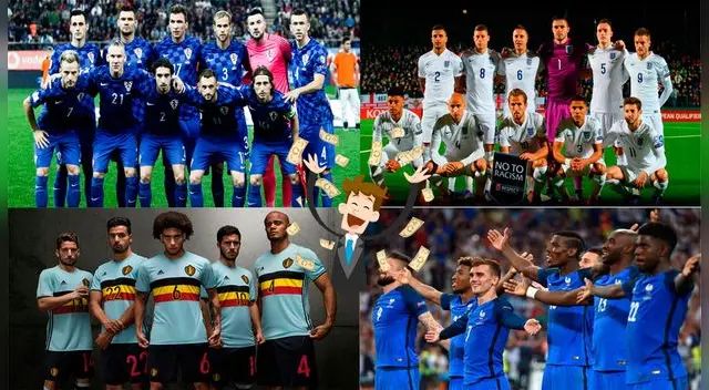 Montos de juego para las apuestas en el Mundial de Rusia por semifinales │ ÚLTIMA HORA Montos de juego para las apuestas en el Mundial de Rusia por semifinales │ ÚLTIMA HORA