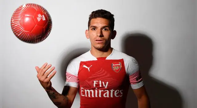 Lucas Torreira brilló con luz propia con 'La Celeste'. Lucas Torreira brilló con luz propia con 'La Celeste'.