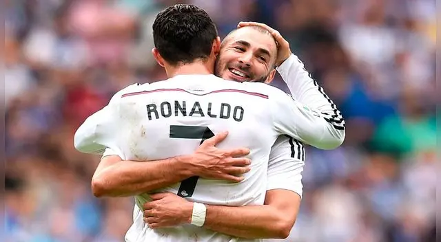Cristiano Ronaldo: Karim Benzema brindó cariñoso mensaje al portugués en su despedida del Real Madrid │ INSTAGRAM Cristiano Ronaldo: Karim Benzema brindó cariñoso mensaje al portugués en su despedida del Real Madrid │ INSTAGRAM