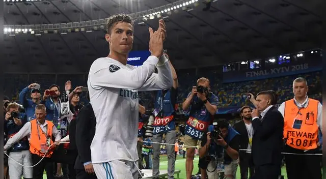 Cristiano Ronaldo mandó una emotiva carta a todo Real Madrid. Foto: EFE Cristiano Ronaldo mandó una emotiva carta a todo Real Madrid. Foto: EFE
