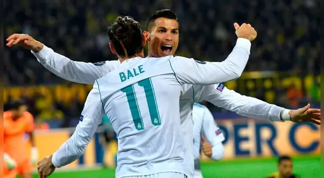 Cristiano Ronaldo y Gareth Bale disfrutaron juntos en el Real Madrid por cinco temporadas. Foto: EFE Cristiano Ronaldo y Gareth Bale disfrutaron juntos en el Real Madrid por cinco temporadas. Foto: EFE