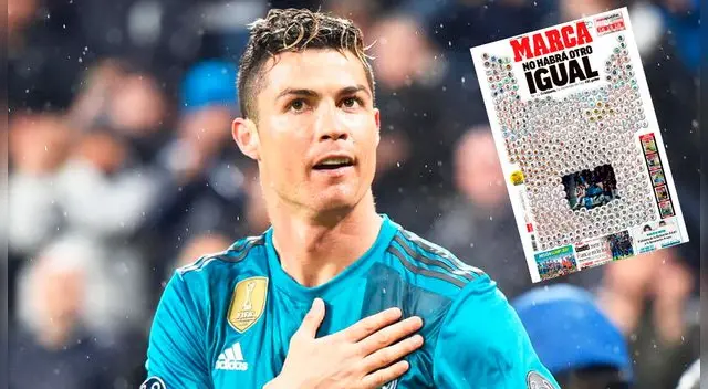 Cristiano Ronaldo: Medio español dedica impresionante portada a Cristiano Ronaldo por su salida del Real Madrid [FOTO]