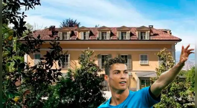 Esta sería la nueva mansión de Cristiano Ronaldo en Turín 