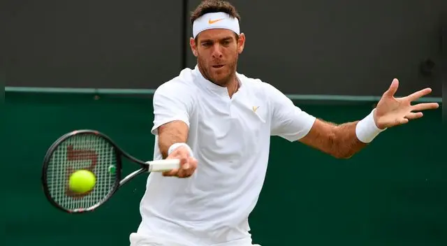 Del Potro venció a Simon en octavos y se medirá a Nadal en cuartos de Wimbledon. Del Potro venció a Simon en octavos y se medirá a Nadal en cuartos de Wimbledon.
