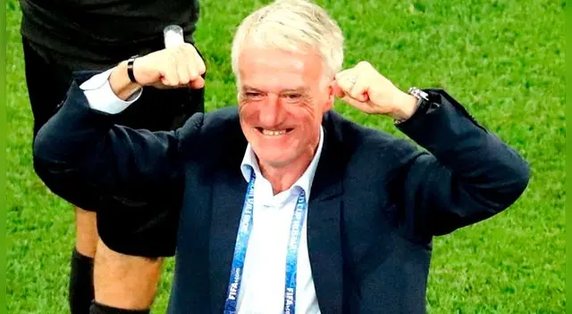 Francia vs Bélgica: Didier Deschamps: "Si estamos en la final, es por mérito de todos” Francia vs Bélgica: Didier Deschamps: "Si estamos en la final, es por mérito de todos”