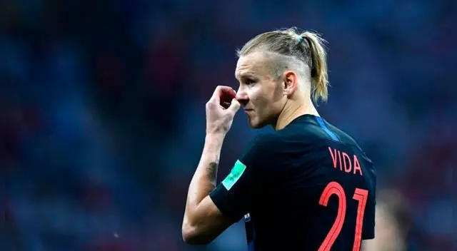 FIFA investiga a Domagoj Vida por un nuevo video sobre Ucrania FIFA investiga a Domagoj Vida por un nuevo video sobre Ucrania