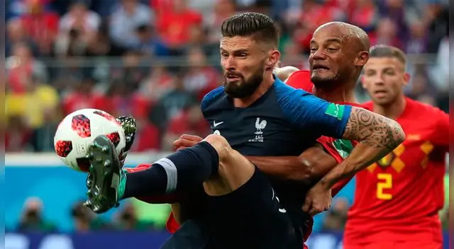 Francia vs. Bélgica Televisa, DirecTV, Caracol TV, RCN con Mbappé EN VIVO ONLINE EN DIRECTO por semifinales del Mundial Rusia 2018 Francia vs. Bélgica Televisa, DirecTV, Caracol TV, RCN con Mbappé EN VIVO ONLINE EN DIRECTO por semifinales del Mundial Rusia 2018