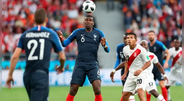 Francia podría mantener vigente una racha de la selección de Perú en Mundiales Francia podría mantener vigente una racha de la selección de Perú en Mundiales
