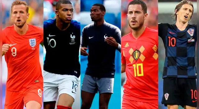 Sin Cristiano, Messi y Neymar en pelea, Pogba, Hazard, Modric, Mbappé y Kane pugnan por el Balón de Oro Sin Cristiano, Messi y Neymar en pelea, Pogba, Hazard, Modric, Mbappé y Kane pugnan por el Balón de Oro
