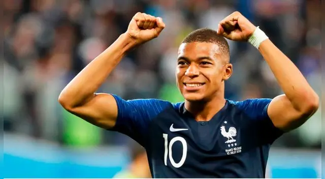 Kylian Mbappé suma 5 goles con la selección absoluta de Francia. Kylian Mbappé suma 5 goles con la selección absoluta de Francia.