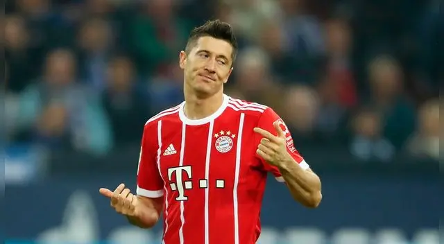 Robert Lewandowski es pieza fundamental en el Bayern Múnich.