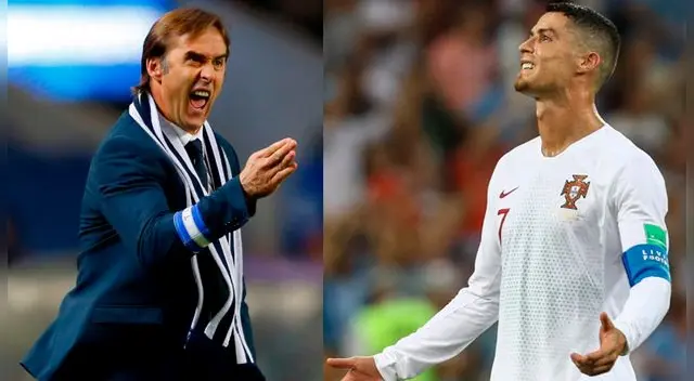 Real Madrid: Julen Lopetegui habría intentado convencer a Cristiano Ronaldo Real Madrid: Julen Lopetegui habría intentado convencer a Cristiano Ronaldo