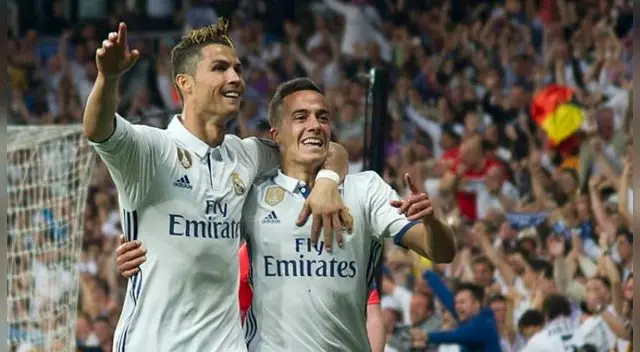 Instagram: El homenaje de Lucas Vázquez a Cristiano Ronaldo 