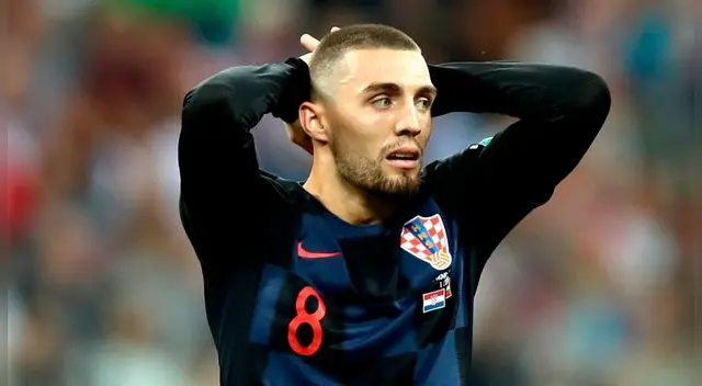 Mateo Kovacic podría ser nuevo jugador del Manchester City culminando el Mundial. Foto: EFE