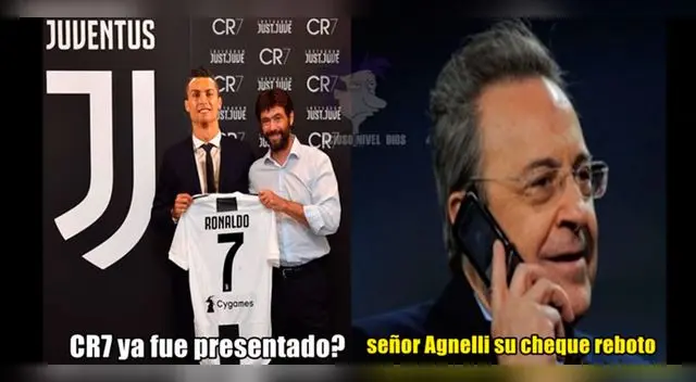 Cristiano Ronaldo: Los divertidos memes tras oficializarse su traspaso a la Juventus | Galería Cristiano Ronaldo: Los divertidos memes tras oficializarse su traspaso a la Juventus | Galería