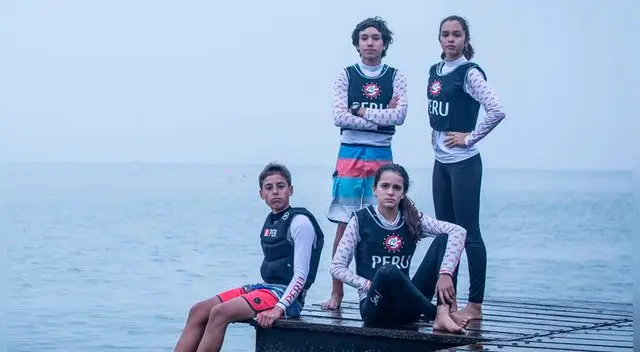 Equipo peruano de Optimist se prepara para el Campeonato Mundial de Chipre