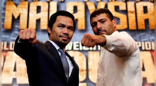 Pacquiao vs Matthysse EN VIVO ONLINE EN DIRECTO vía Space y TNT Sports: Pelea por el título Welter AMB.