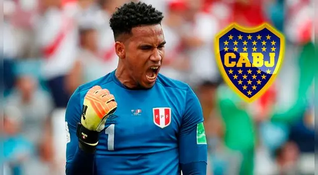 Pedro Gallese juega en el Tiburones Rojos de Veracruz desde 2016. | Foto: EFE Pedro Gallese juega en el Tiburones Rojos de Veracruz desde 2016. | Foto: EFE