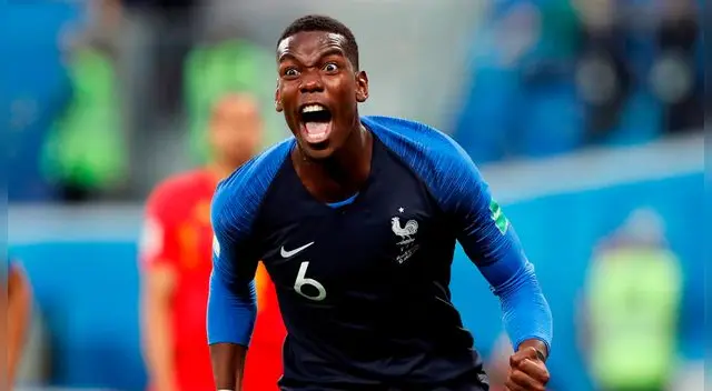 Paul Pogba le dedicó el triunfo a los 12 niños rescatados en una cueva en Tailandia. Paul Pogba le dedicó el triunfo a los 12 niños rescatados en una cueva en Tailandia.