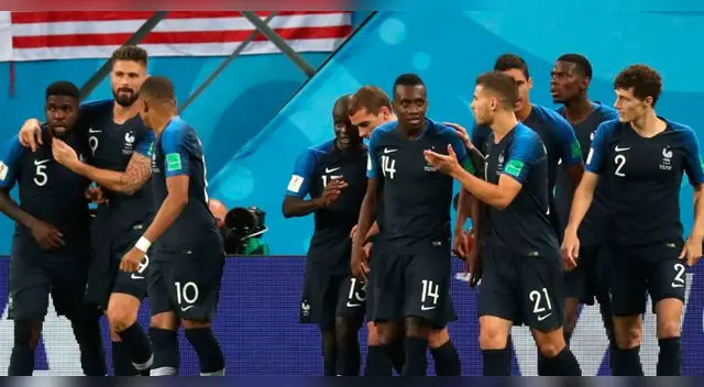 EFE. Francia avanzó a la final del Mundial Rusia 2018 tras ganar 1-0 a Bélgica. EFE. Francia avanzó a la final del Mundial Rusia 2018 tras ganar 1-0 a Bélgica.