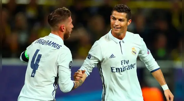 Cristiano Ronaldo y Sergio Ramos son grandes amigos dentro y fuera de las canchas. Cristiano Ronaldo y Sergio Ramos son grandes amigos dentro y fuera de las canchas.