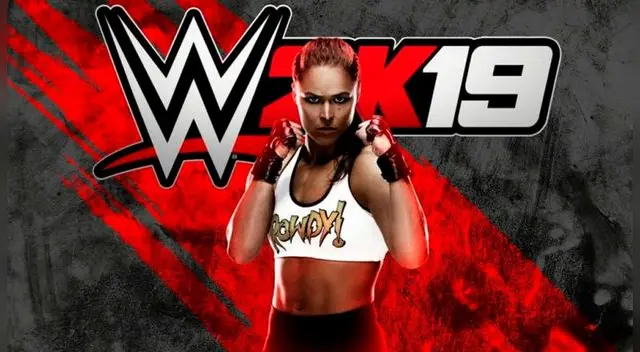 WWE2K19 anuncia la aparición de Ronda Rousey .
