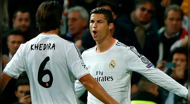 Cristiano Ronaldo: Khedirá y su mensaje de bienvenida a 'CR7' tras anunciar su llegada a la Juventus procedente del Real Madrid Cristiano Ronaldo: Khedirá y su mensaje de bienvenida a 'CR7' tras anunciar su llegada a la Juventus procedente del Real Madrid