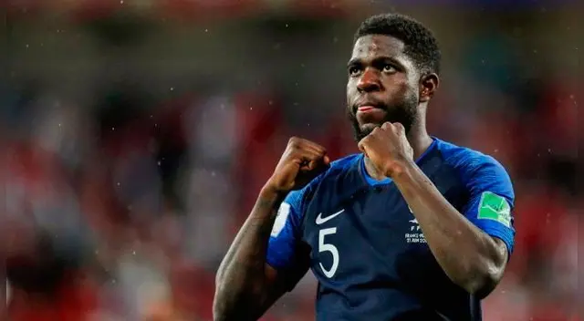 Samuel Umtiti adelanta en el marcador a los 'Galos' | Video Samuel Umtiti adelanta en el marcador a los 'Galos' | Video