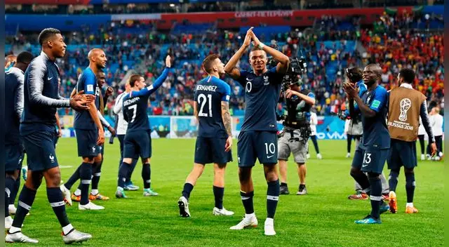 Francia venció por 1-0 a Bélgica y pasó a la Final de Rusia 2018 [RESUMEN Y GOLES]