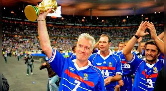 Este domingo Deschamps podría igual récord histórico de Beckenbauer y Lobo Zagallo. Este domingo Deschamps podría igual récord histórico de Beckenbauer y Lobo Zagallo.