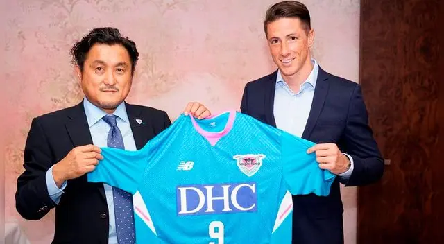 Fernando Torres jugará en el Sagan Tosu de Japón.