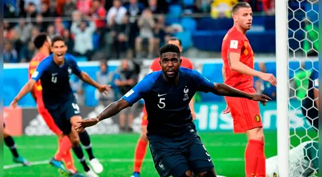 Francia ganó 1-0 a Bélgica y jugará la gran final de Mundial Rusia 2018. Francia ganó 1-0 a Bélgica y jugará la gran final de Mundial Rusia 2018.