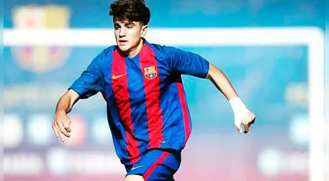 Álex Collado, la nueva 'joya' azulgrana que renovó hasta el 2021 | Video