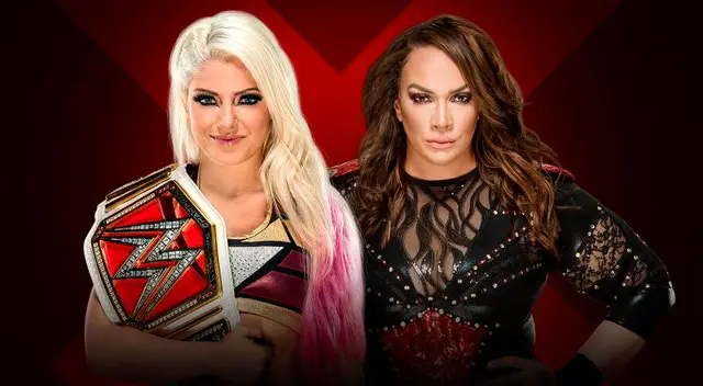 En WWE Extreme Rules 2018, Alexa Bliss vs Nia Jax por el Campeonato Femenino de Raw. Foto: WWE En WWE Extreme Rules 2018, Alexa Bliss vs Nia Jax por el Campeonato Femenino de Raw. Foto: WWE