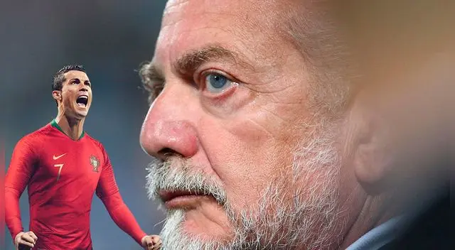 Antonio de Laurantiis criticó el fichaje de Cristiano Ronaldo a la Juventus. Foto: EFE Antonio de Laurantiis criticó el fichaje de Cristiano Ronaldo a la Juventus. Foto: EFE