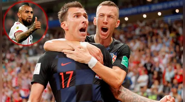 La Selección de Croacia logró meterse en la final de Rusia 2018 tras vencer a Inglaterra. La Selección de Croacia logró meterse en la final de Rusia 2018 tras vencer a Inglaterra.
