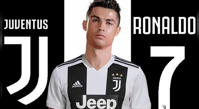 Cristiano Ronaldo: El precio de la camiseta de ‘CR7’ con Juventus Cristiano Ronaldo: El precio de la camiseta de ‘CR7’ con Juventus