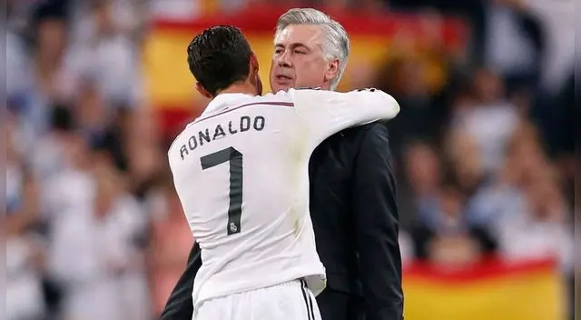 Carlo Ancelotti señaló que llegada de CR7 a Italia motivará más al Nápoli Carlo Ancelotti señaló que llegada de CR7 a Italia motivará más al Nápoli