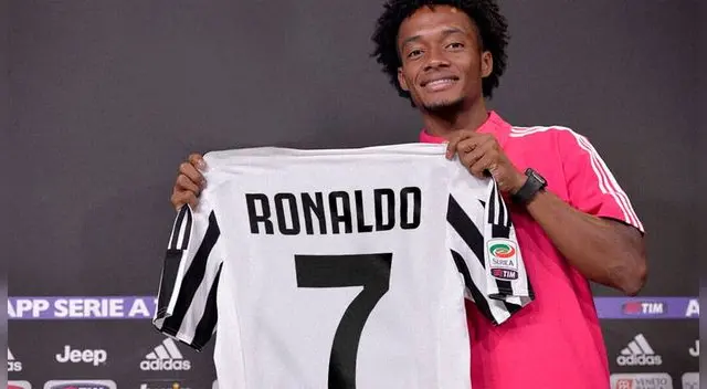 En Instagram Juan Guillermo Cuadrado le da el número 7 de su camiseta a Cristiano Ronaldo │ FOTOS En Instagram Juan Guillermo Cuadrado le da el número 7 de su camiseta a Cristiano Ronaldo │ FOTOS