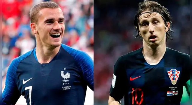 Francia y Croacia se enfrentarán por la final del Mundial Rusia 2018 Francia y Croacia se enfrentarán por la final del Mundial Rusia 2018