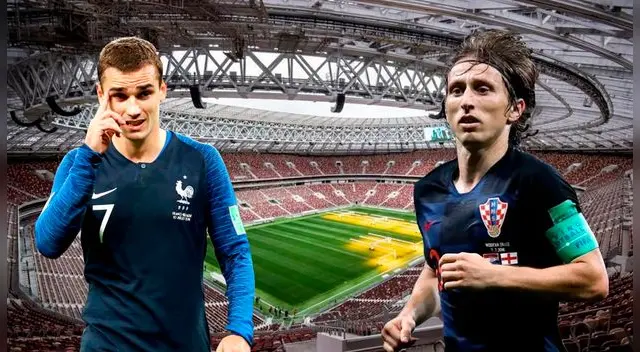 Francia consiguió el primer boleto a la final del Mundial, en donde aguarda por el ganador del Inglaterra-Croacia Francia consiguió el primer boleto a la final del Mundial, en donde aguarda por el ganador del Inglaterra-Croacia