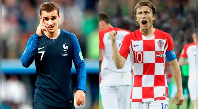 Francia vs. Croacia: ¿Quién es el favorito para la final del Mundial Rusia 2018 según las casas de apuestas?