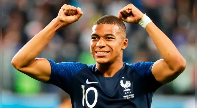 Real Madrid: Florentino Pérez atento a la final de Rusia 2018 para ver a Kylian Mbappé Real Madrid: Florentino Pérez atento a la final de Rusia 2018 para ver a Kylian Mbappé