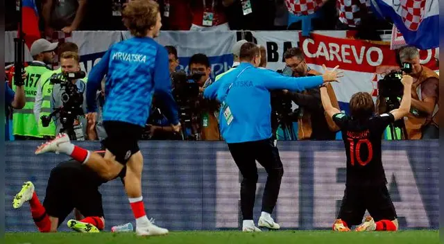 El capitán croata aseguró que están al 100% para la final y prometió teñirse el cabello si ganan el Mundial.