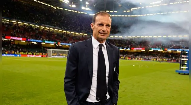 Massimiliano Allegri por fin habló sobre el fichaje de Cristiano Ronaldo. Foto: EFE Massimiliano Allegri por fin habló sobre el fichaje de Cristiano Ronaldo. Foto: EFE